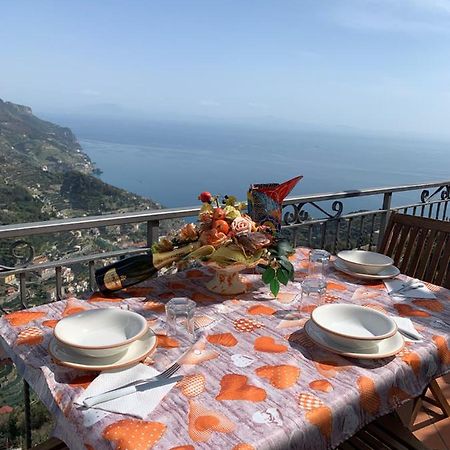 Donna Concetta House Villa Ravello Bagian luar foto