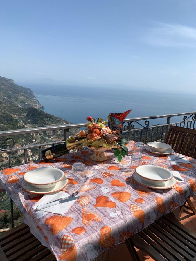 Donna Concetta House Villa Ravello Bagian luar foto